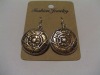 new arrival 50dozens ancients silver oil drip dangle earrings wholesale