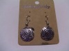 new arrival 50dozens ancients silver oil drip dangle earrings wholesale