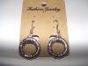 new arrival 50dozens ancients silver oil drip dangle earrings wholesale