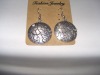 new arrival 50dozens ancients silver oil drip dangle earrings wholesale