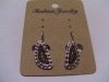 new arrival 50dozens ancients silver oil drip dangle earrings wholesale