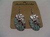 new arrival 50dozens ancients silver oil drip dangle earrings wholesale