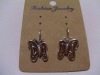 new arrival 50dozens ancients silver oil drip dangle earrings wholesale