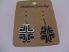 new arrival 50dozens ancients silver oil drip dangle earrings wholesale