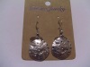 new arrival 50dozens ancients silver oil drip dangle earrings wholesale