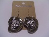 new arrival 50dozens ancients silver oil drip dangle earrings wholesale