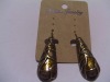 new arrival 50dozens ancients silver oil drip dangle earrings wholesale