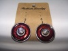 new arrival 50dozens ancients silver oil drip dangle earrings wholesale
