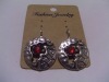 new arrival 50dozens ancients silver oil drip dangle earrings wholesale