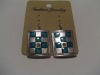 new arrival 50dozens ancients silver oil drip dangle earrings wholesale
