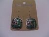 new arrival 50dozens ancients silver oil drip dangle earrings wholesale