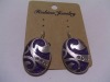 new arrival 50dozens ancients silver oil drip dangle earrings wholesale
