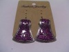 new arrival 50dozens ancients silver oil drip dangle earrings wholesale