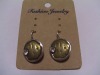 new arrival 50dozens ancients silver oil drip dangle earrings wholesale