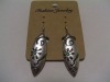 new arrival 50dozens ancients silver oil drip dangle earrings wholesale