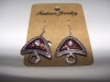 new arrival 50dozens ancients silver oil drip dangle earrings wholesale