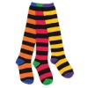 Fashion striped knee high socks