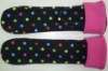 JSSY-319 Adult Anti-slip Polar Fleece Rain Socks
