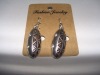 new arrival 50dozens ancients silver oil drip dangle earrings wholesale
