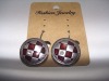 new arrival 50dozens ancients silver oil drip dangle earrings wholesale