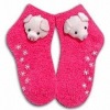Wholesale Women's microfiber Socks with Animal Accessories,