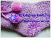 Wholesale beautiful microfiber socks