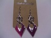 new arrival 50dozens ancients silver oil drip dangle earrings wholesale