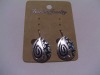 new arrival 50dozens ancients silver oil drip dangle earrings wholesale