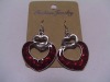 new arrival 50dozens ancients silver oil drip dangle earrings wholesale