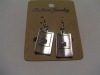 new arrival 50dozens ancients silver oil drip dangle earrings wholesale