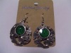new arrival 50dozens ancients silver oil drip dangle earrings wholesale