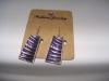 new arrival 50dozens ancients silver oil drip dangle earrings wholesale