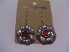 new arrival 50dozens ancients silver oil drip dangle earrings wholesale