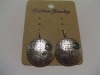 new arrival 50dozens ancients silver oil drip dangle earrings wholesale