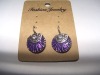 new arrival 50dozens ancients silver oil drip dangle earrings wholesale