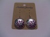 new arrival 50dozens ancients silver oil drip dangle earrings wholesale