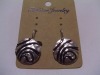 new arrival 50dozens ancients silver oil drip dangle earrings wholesale
