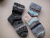 knitted home sock