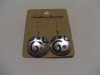 new arrival 50dozens ancients silver oil drip dangle earrings wholesale