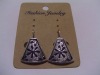 new arrival 50dozens ancients silver oil drip dangle earrings wholesale