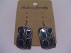 new arrival 50dozens ancients silver oil drip dangle earrings wholesale
