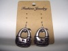 new arrival 50dozens ancients silver oil drip dangle earrings wholesale