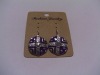 new arrival 50dozens ancients silver oil drip dangle earrings wholesale