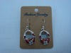 new arrival 50dozens ancients silver oil drip dangle earrings wholesale