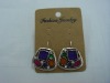 new arrival 50dozens ancients silver oil drip dangle earrings wholesale