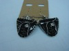 new arrival 50dozens ancients silver oil drip dangle earrings wholesale