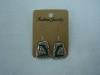 new arrival 50dozens ancients silver oil drip dangle earrings wholesale
