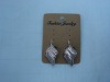 new arrival 50dozens ancients silver oil drip dangle earrings wholesale