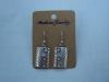 new arrival 50dozens ancients silver oil drip dangle earrings wholesale