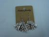 new arrival 50dozens ancients silver oil drip dangle earrings wholesale